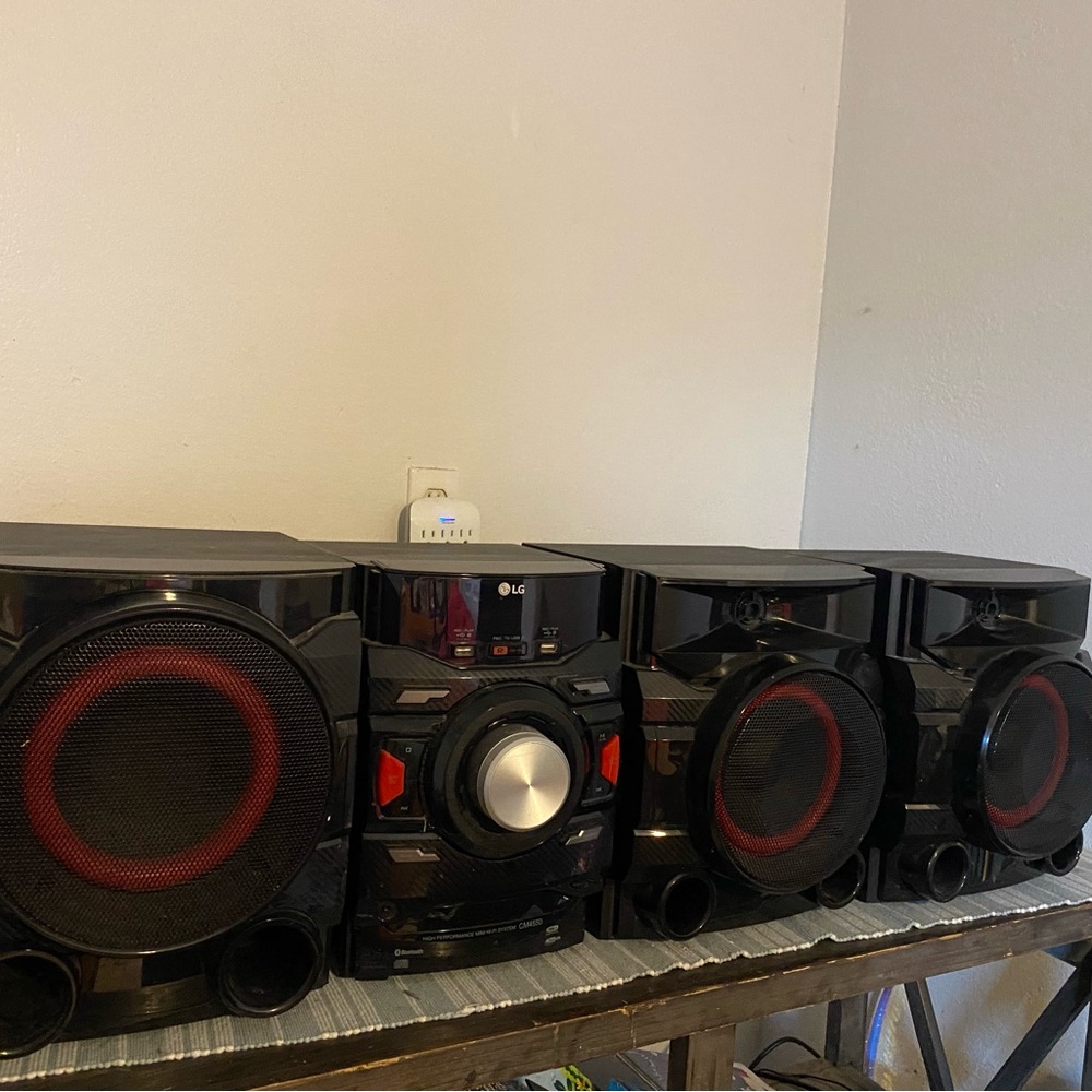LG mini component